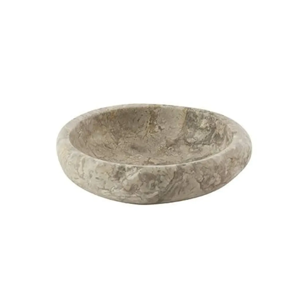 Bath & Living Aquanova Soap dish CONOR color Greige, (gray / beige)