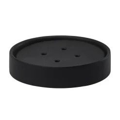 Bath & Living Aquanova Soap dish FORTE color Black (FORSDI-09)
