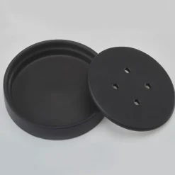 Bath & Living Aquanova Soap dish FORTE color Black (FORSDI-09)