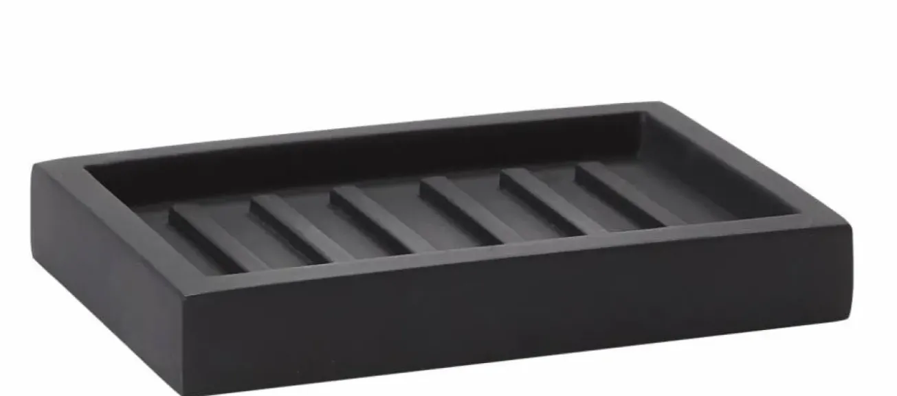 Bath & Living Aquanova Soap dish MOON black-09 (MOOSDI-09)