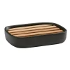 Bath & Living Aquanova Soap dish Oscar Black-09