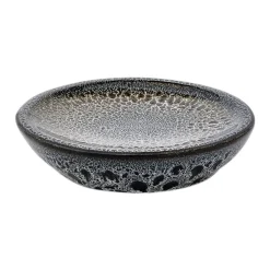 Bath & Living Aquanova Soap dish UGO color Olive Black-994 (black)