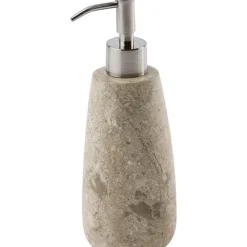 Bath & Living Aquanova Soap dispenser CONOR color Greige, (gray / beige)