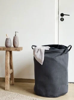 Bath & Living Aquanova Soap dispenser CONOR color Greige, (gray / beige)