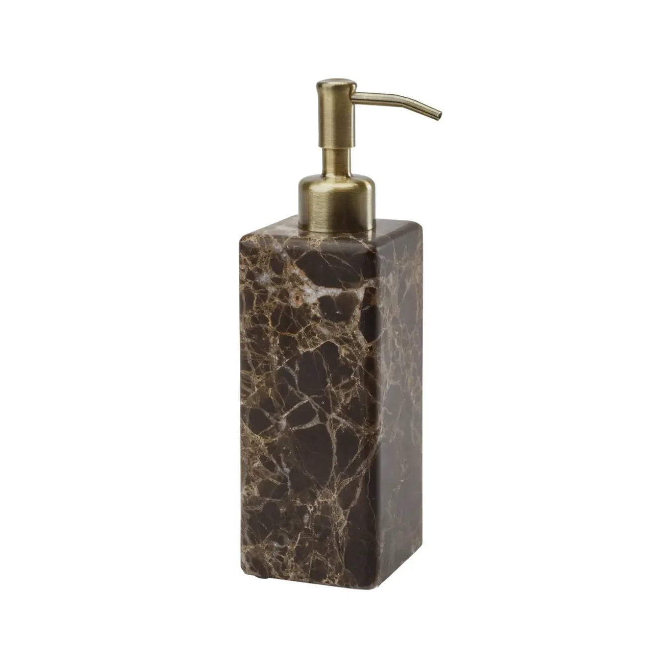Bath & Living Aquanova Soap dispenser HAMMAM Brown (HAMDIS-01)