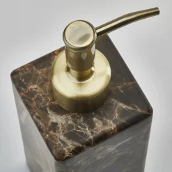 Bath & Living Aquanova Soap dispenser HAMMAM Brown (HAMDIS-01)