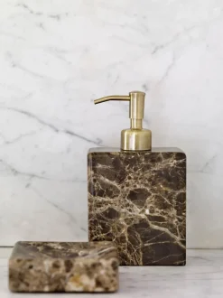 Bath & Living Aquanova Soap dispenser HAMMAM Brown (HAMDIS-01)