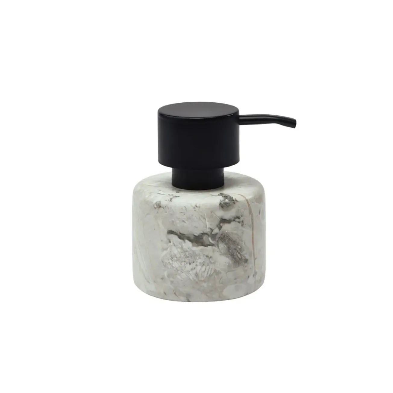 Bath & Living Aquanova Soap dispenser NERO color Alba (gray) small