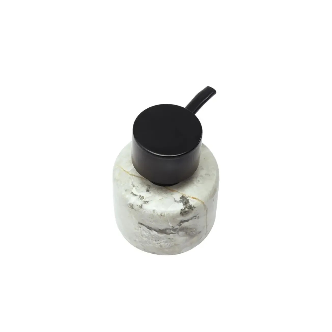 Bath & Living Aquanova Soap dispenser NERO color Alba (gray) small