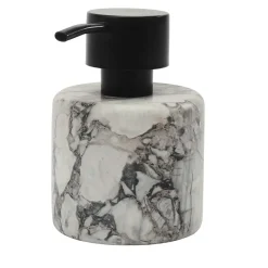 Bath & Living Aquanova Soap dispenser NERO color Alba (grey) medium