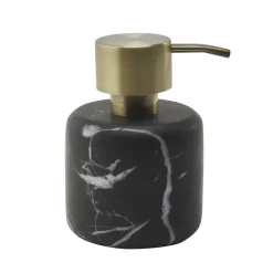 Bath & Living Aquanova Soap dispenser NERO color Black (black) medium