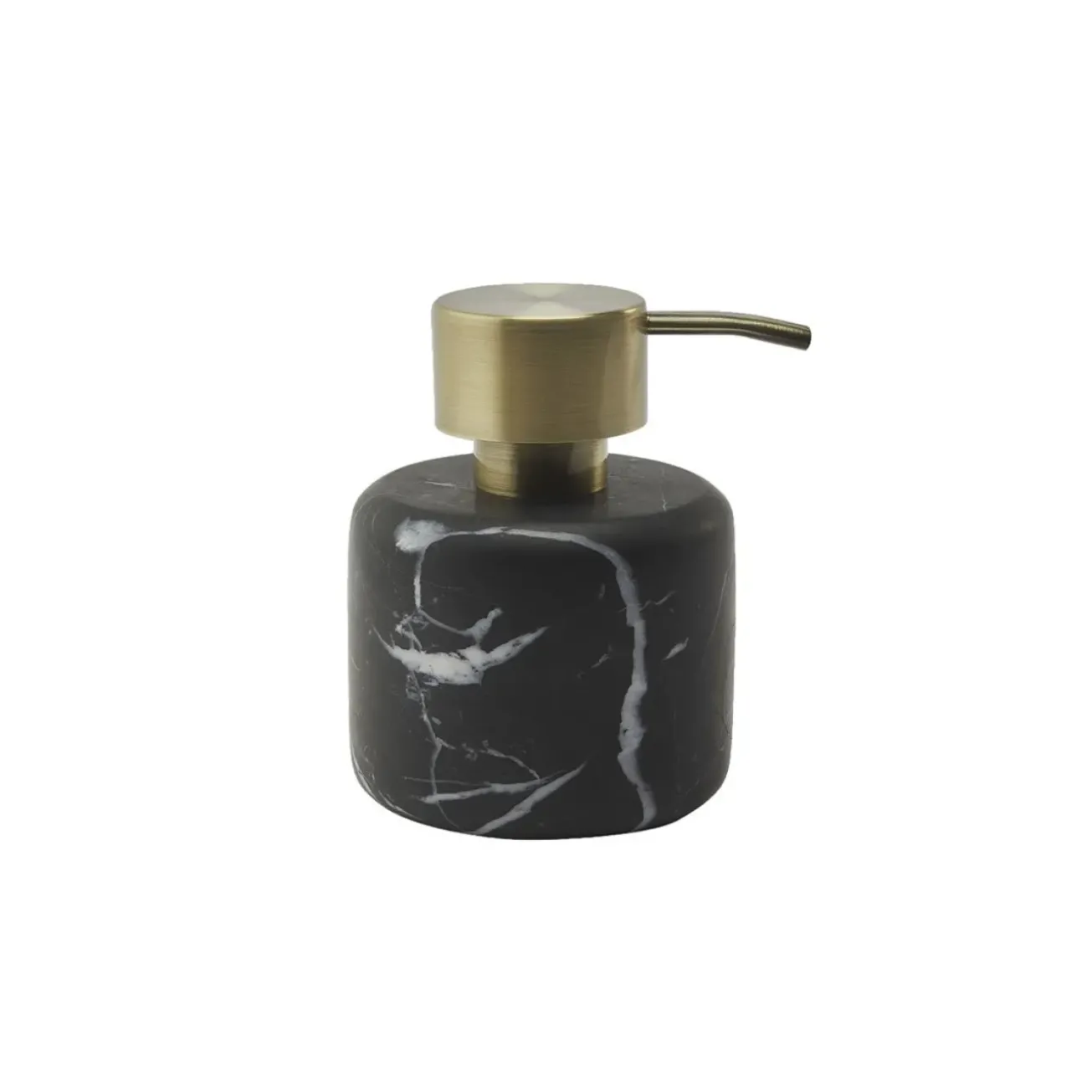 Bath & Living Aquanova Soap dispenser NERO color Black (black) small