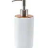 Bath & Living Aquanova Soap dispenser Oscar White-43