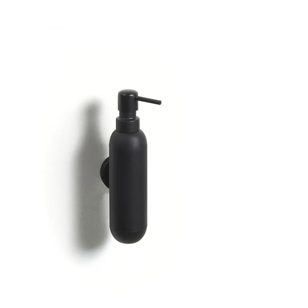 Bath & Living Aquanova Soap dispenser wall STEN color (black)