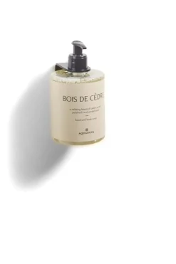 Bath & Living Aquanova Soap pump holder wall CYRA color