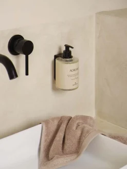 Bath & Living Aquanova Soap pump holder wall CYRA color