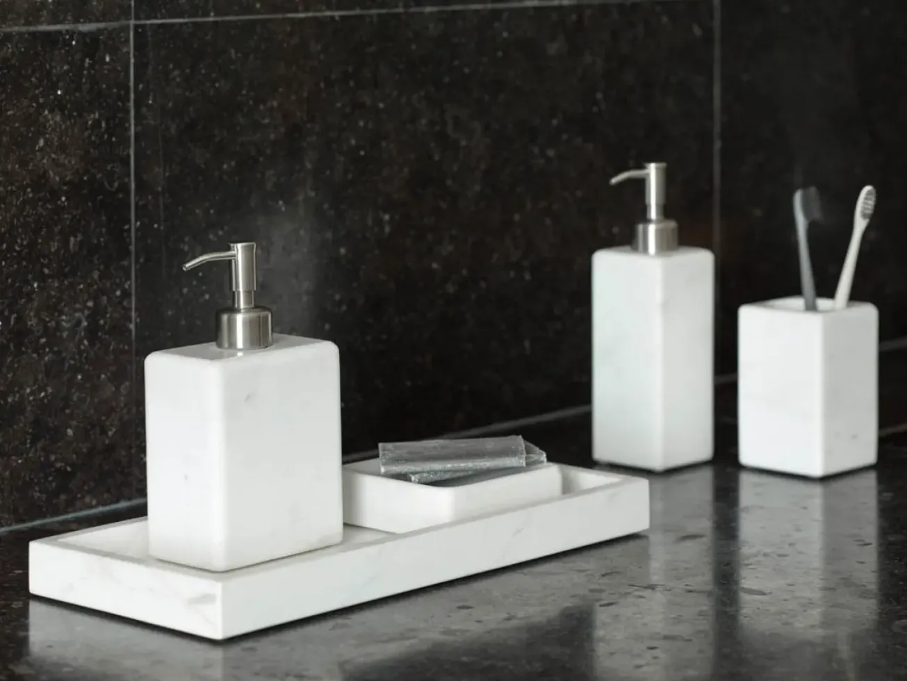 Bath & Living Aquanova Spare roll holder HAMMAM White (HAMRLH-43)
