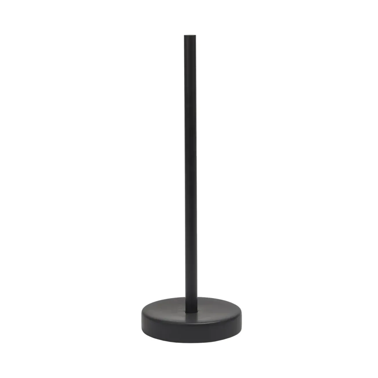 Bath & Living Aquanova Spare roll holder FORTE color black (FORRLH-09)