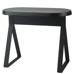 Bath & Living Aquanova Stool BRYN color Black (black)