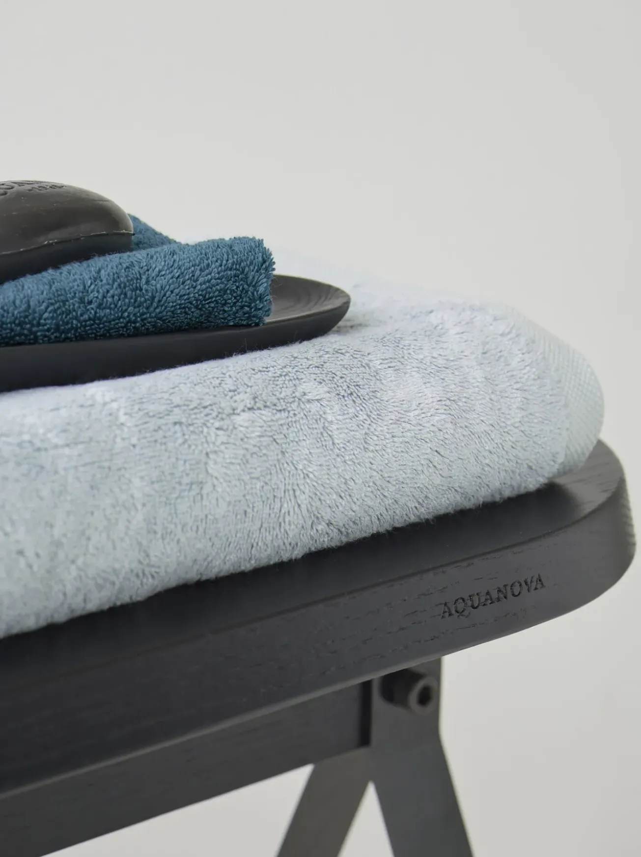 Bath & Living Aquanova Stool BRYN color Black (black)