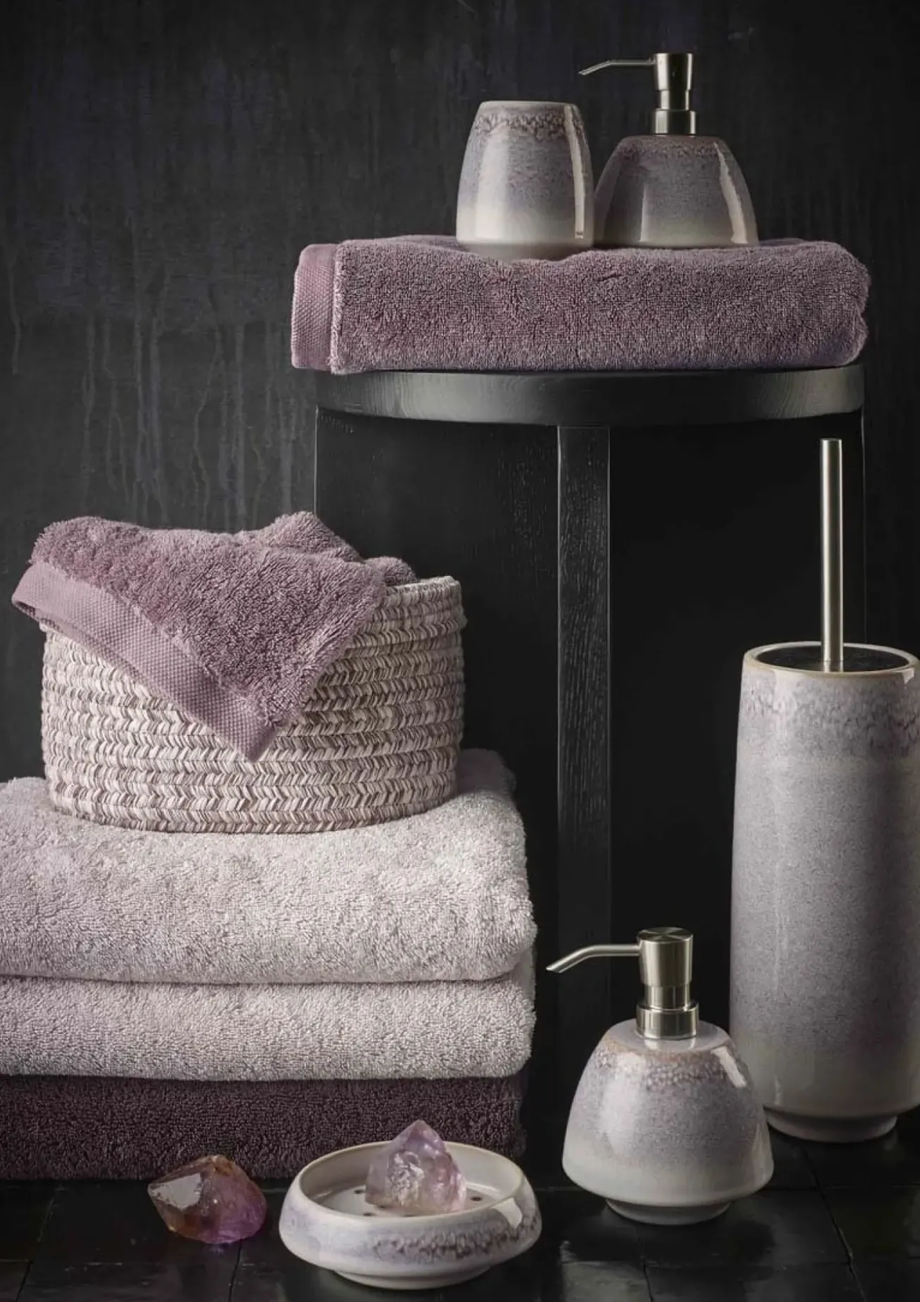 Bath & Living Aquanova Stool COLE color