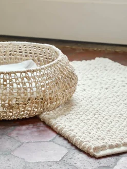Bath & Living Aquanova Storage basket ABACA Beige (ABASBL-15)