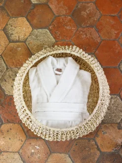 Bath & Living Aquanova Storage basket ABACA Beige (ABASBL-15)