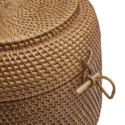 Bath & Living Aquanova Storage basket CINO color Ginger (brown)