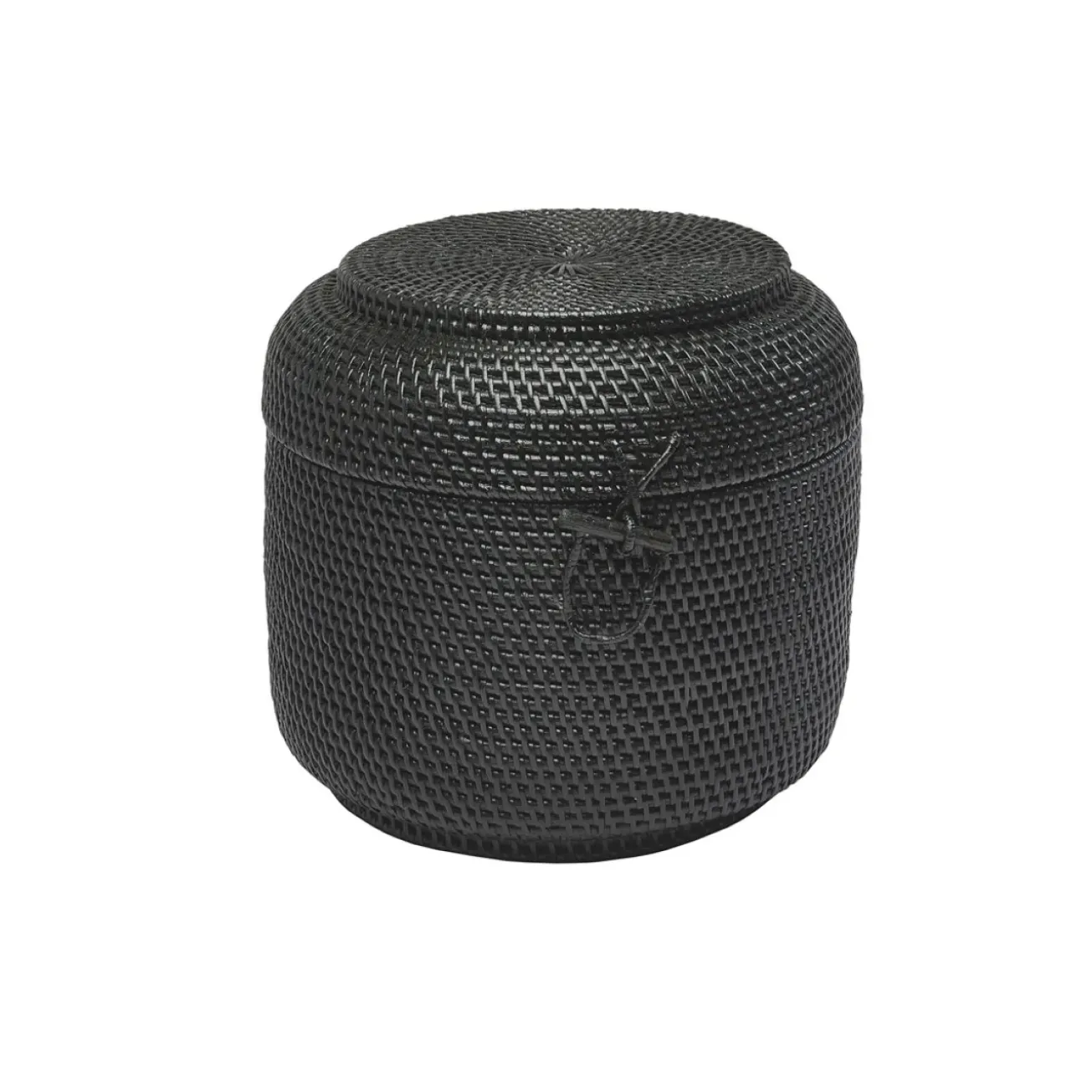 Bath & Living Aquanova Storage basket CINO color Black (black)