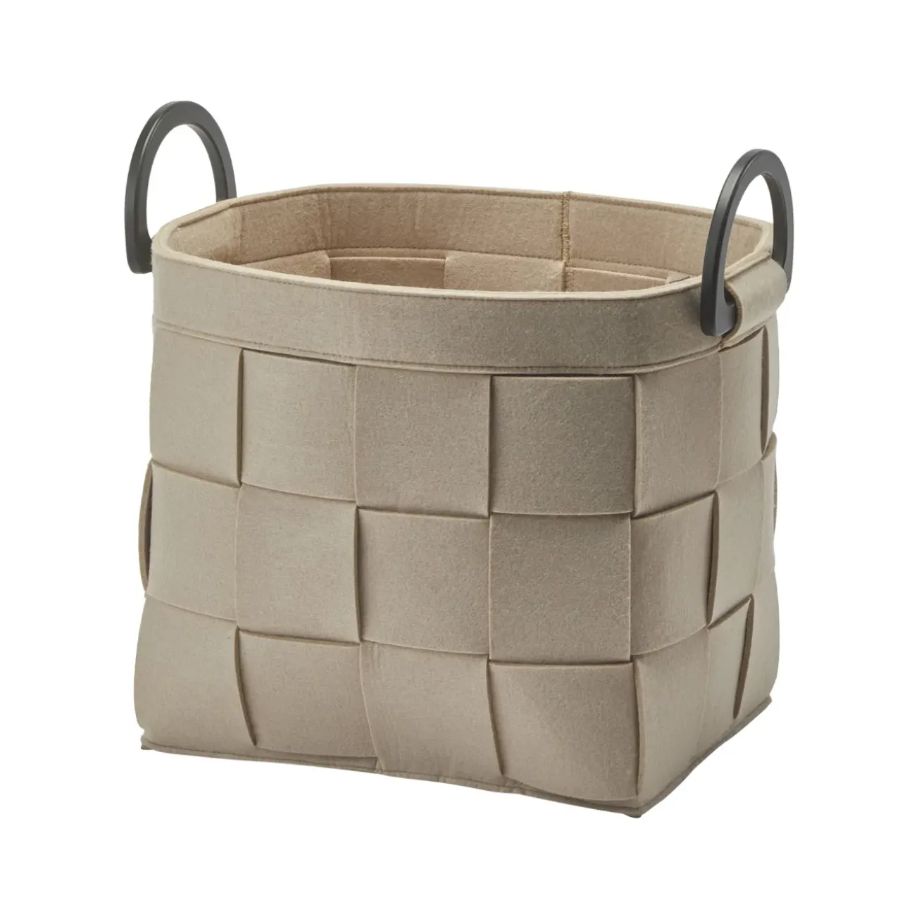 Bath & Living Aquanova Storage basket DIX color beige (DIXSBM-15)