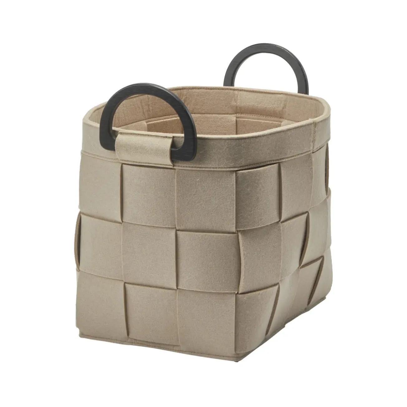 Bath & Living Aquanova Storage basket DIX color beige (DIXSBM-15)