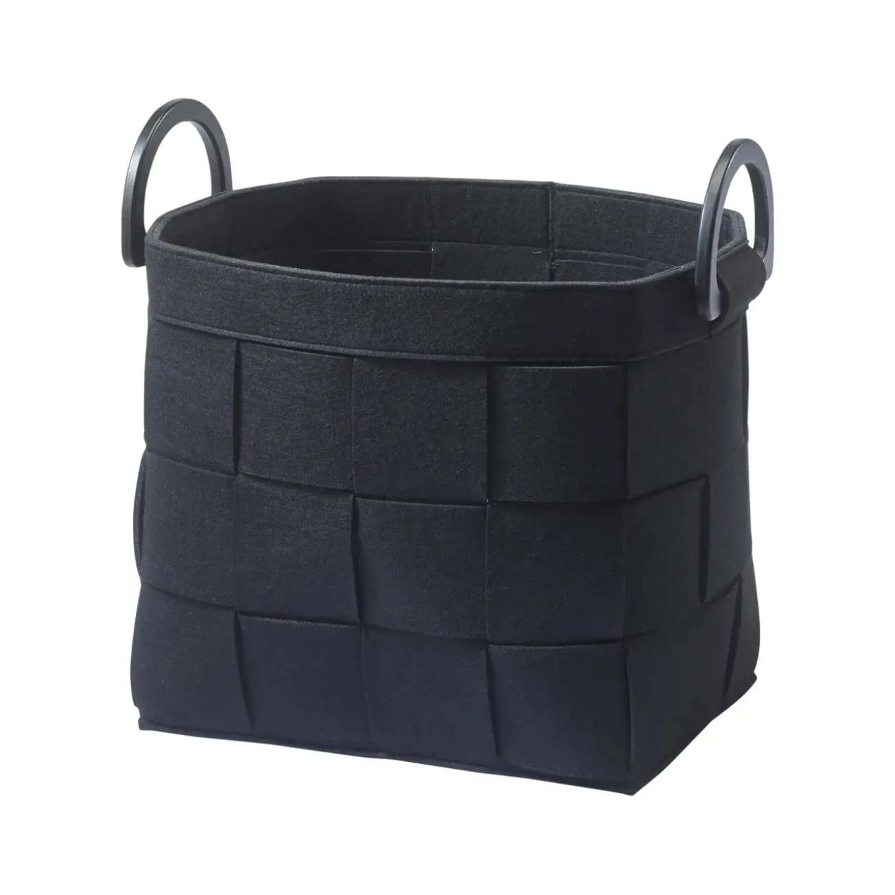 Bath & Living Aquanova Storage basket DIX color black (DIXSBM-09)