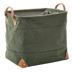 Bath & Living Aquanova Storage basket LUBIN Sage Green-582 (Large)