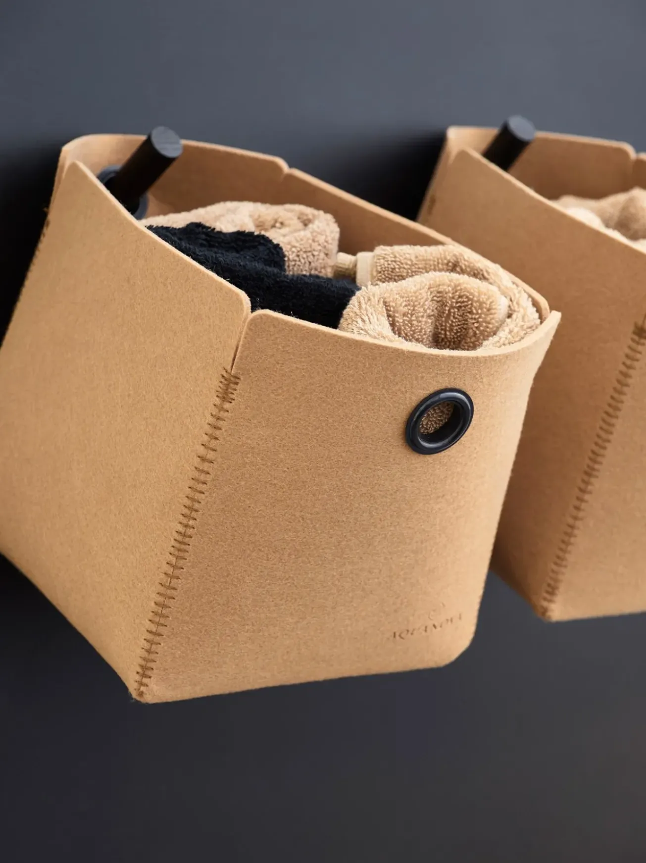 Bath & Living Aquanova Storage basket LIV color Latte (LIVSBS-401)