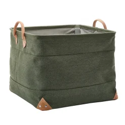 Bath & Living Aquanova Storage basket LUBIN Sage Green-582 (Medium)