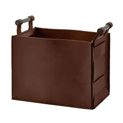 Bath & Living Aquanova Storage basket LUZ color (brown)