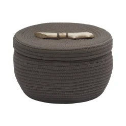 Bath & Living Aquanova Storage basket OTIS color (gray / gray-brown)