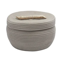 Bath & Living Aquanova Storage basket OTIS color (beige / greige)
