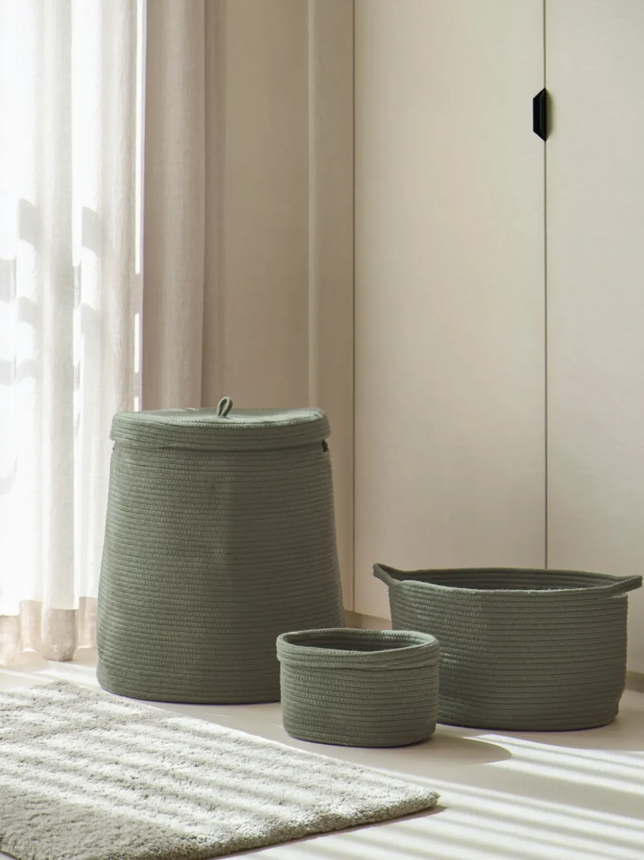 Bath & Living Aquanova Storage basket RENA color (Small)