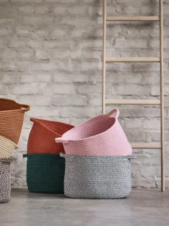 Bath & Living Aquanova Storage basket RENA color (Medium)