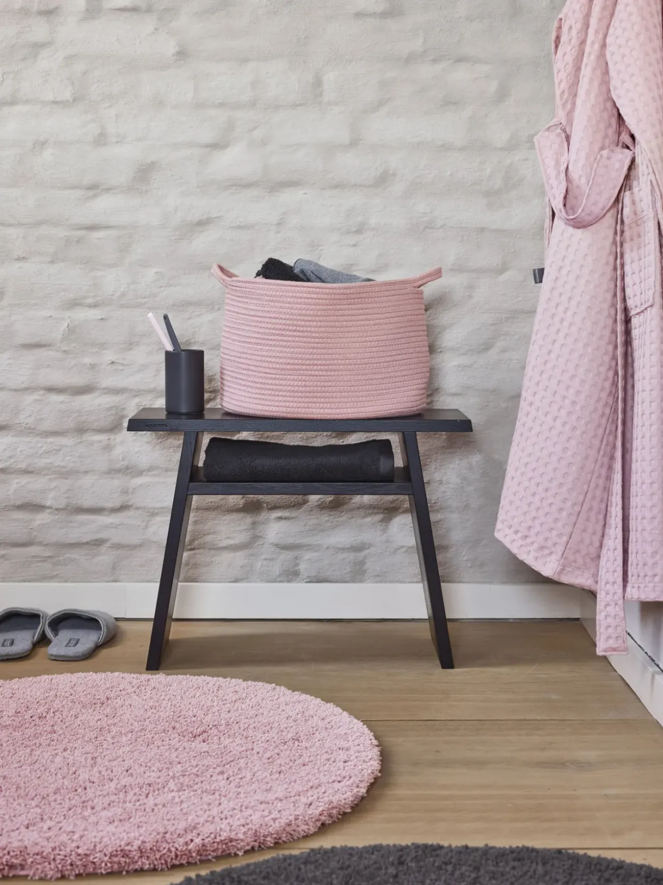 Bath & Living Aquanova Storage basket RENA color (Small)