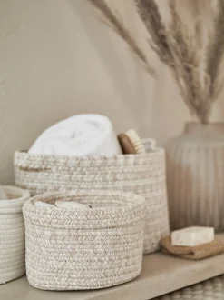 Bath & Living Aquanova Storage basket RENA color (Small)