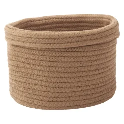Bath & Living Aquanova Storage basket RENA color Ocher-443 (Small)