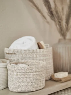 Bath & Living Aquanova Storage basket RENA color (Medium)