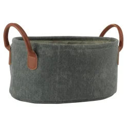 Bath & Living Aquanova Storage basket YORK color (green)