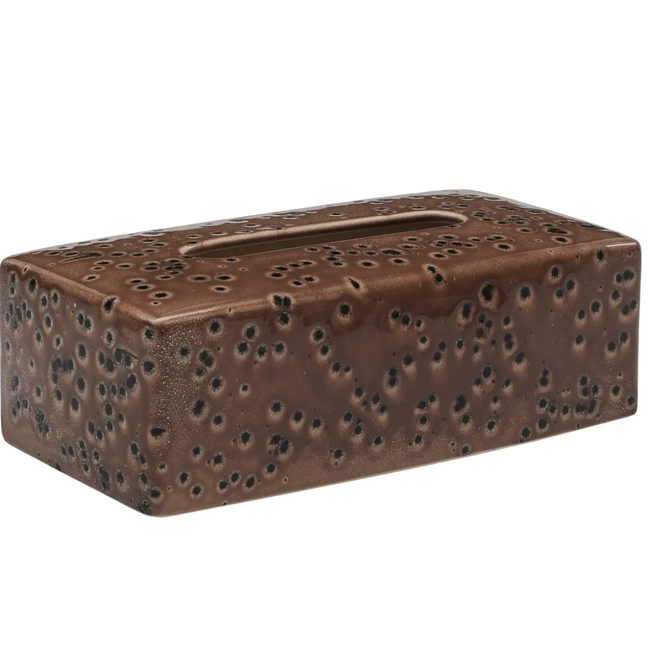 Bath & Living Aquanova Tissue holder UGO color (brown)