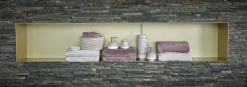 Bath & Living Aquanova Toilet brush holder FIGO color Malva-883