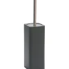 Bath & Living Aquanova Toilet brush holder Ona Dark Gray-98