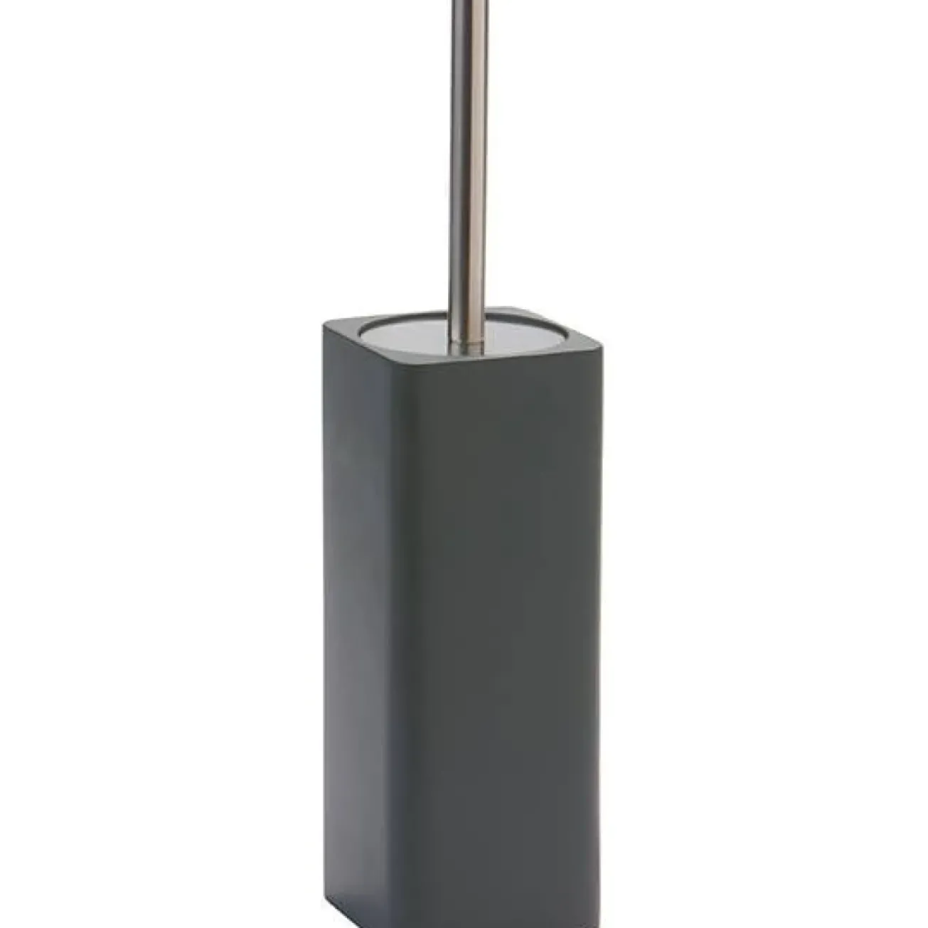 Bath & Living Aquanova Toilet brush holder Ona Dark Gray-98