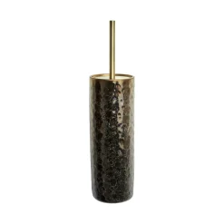 Bath & Living Aquanova Toilet brush holder wall UGO color Vintage Bronze-854 (bronze)